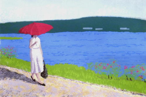 Woman with Umbrella SS.JPG